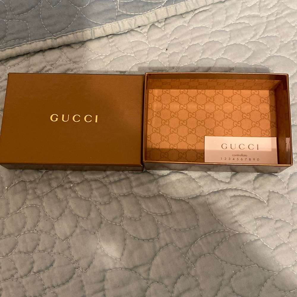 Authentic Medium Gucci box, brand new
